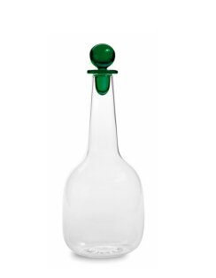 Bilia Glass Bottle - Green (1.4 L)